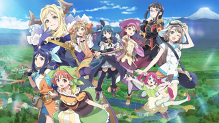 Аниме Йохане из паргелия: Солнечный свет в зеркале