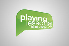 Playing Lessons from the Pros season 13