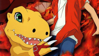 Сериал Спасатели дигимонов