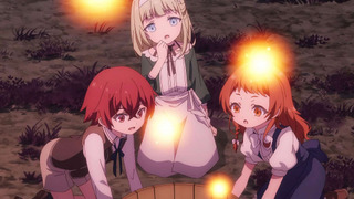 Аниме Создатель магии: Как создать волшебство в другом мире