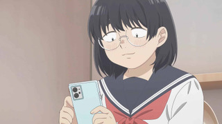 Аниме Букет для гадкой девочки