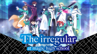 Anime Mahouka Koukou no Rettousei