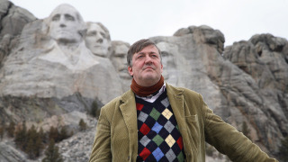 Show Stephen Fry in America