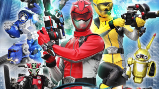 Сериал Специальное подразделение Го-Бастеры