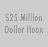 $25 Million Dollar Hoax сезон 1