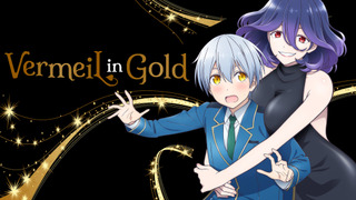 Anime Vermeil in Gold