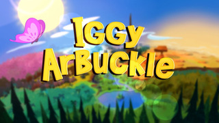 Cartoon Iggy Arbuckle