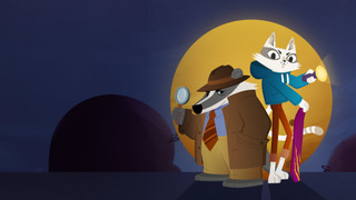 Сериал Барсукот. Очень зверский детектив