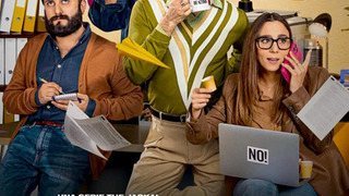 Сериал Pesci Piccoli: Un' agenzia, molte idee, poco budget
