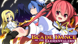 Anime Blade Dance of Elementalers