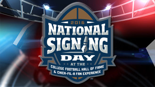 National Signing Day сезон 1
