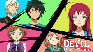 Anime The Devil Is a Part-Timer!