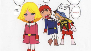 Show Mobile Suit Gundam-san