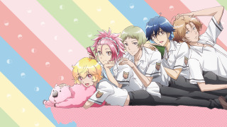 Anime Cute High Earth Defense Club LOVE!