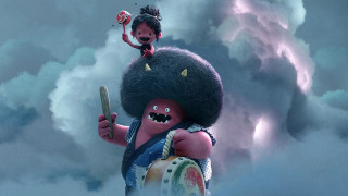 Сериал Демоны-они и божество грома	