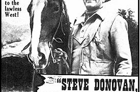 Steve Donovan, Western Marshall сезон 1