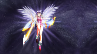 Аниме Защитники космоса: Анджел Линкс