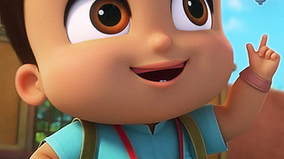 Сериал Всемогущий крошка Бхим. Время игр