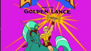 Сериал Galtar and the Golden Lance