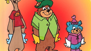 Cartoon C.B. Bears