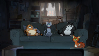 Сериал Рики Джервейс: уличные коты