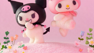 Show My Melody & Kuromi