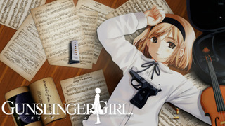 Anime Gunslinger Girl