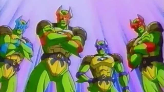 Mutant Turtles: Choujin Densetsu-hen season 1