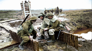 Первая мировая война в цвете сезон 1