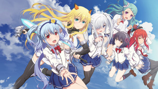 Аниме Z/X: Код воссоединения