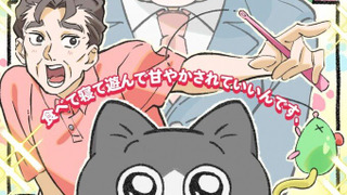 Anime Neko ni Tensei Shita Ojisan