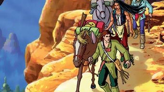 Show L'ultimo dei Mohicani