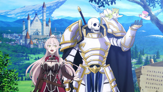 Anime Skeleton Knight in Another World