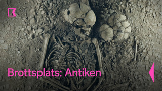 Сериал Brottsplats: Antiken