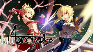 Anime Fate/Apocrypha