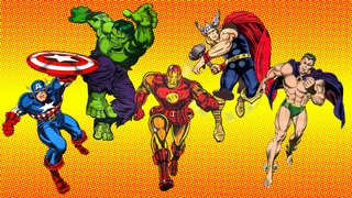 The Marvel Superheroes season 1
