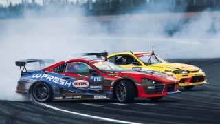 Сериал RDS GP 21: Шинная борьба