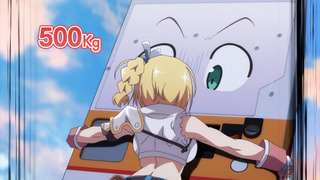 Аниме Я переродился торговым автоматом и скитаюсь по лабиринту