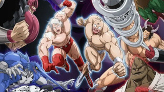 Anime Kinnikuman Perfect Origin Arc