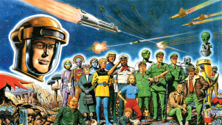 Cartoon Dan Dare