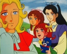 Аниме Маленькие женщины