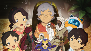 Аниме Народные сказки из будущего