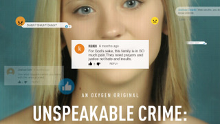 Unspeakable Crime: The Killing of Jessica Chambers сезон 1