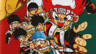 Anime Flaming Rugby Boy: Dodge Danpei