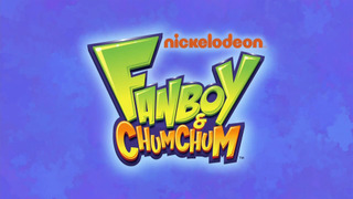 Cartoon Fanboy and Chum Chum