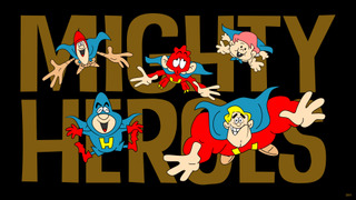 The Mighty Heroes сезон 1