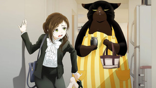 Аниме Кот, мастер на все лапки, сегодня снова грустит