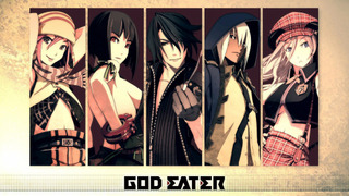 Anime God Eater