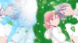 Аниме Божественная семейка	