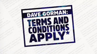 Dave Gorman: Terms and Conditions Apply season 1